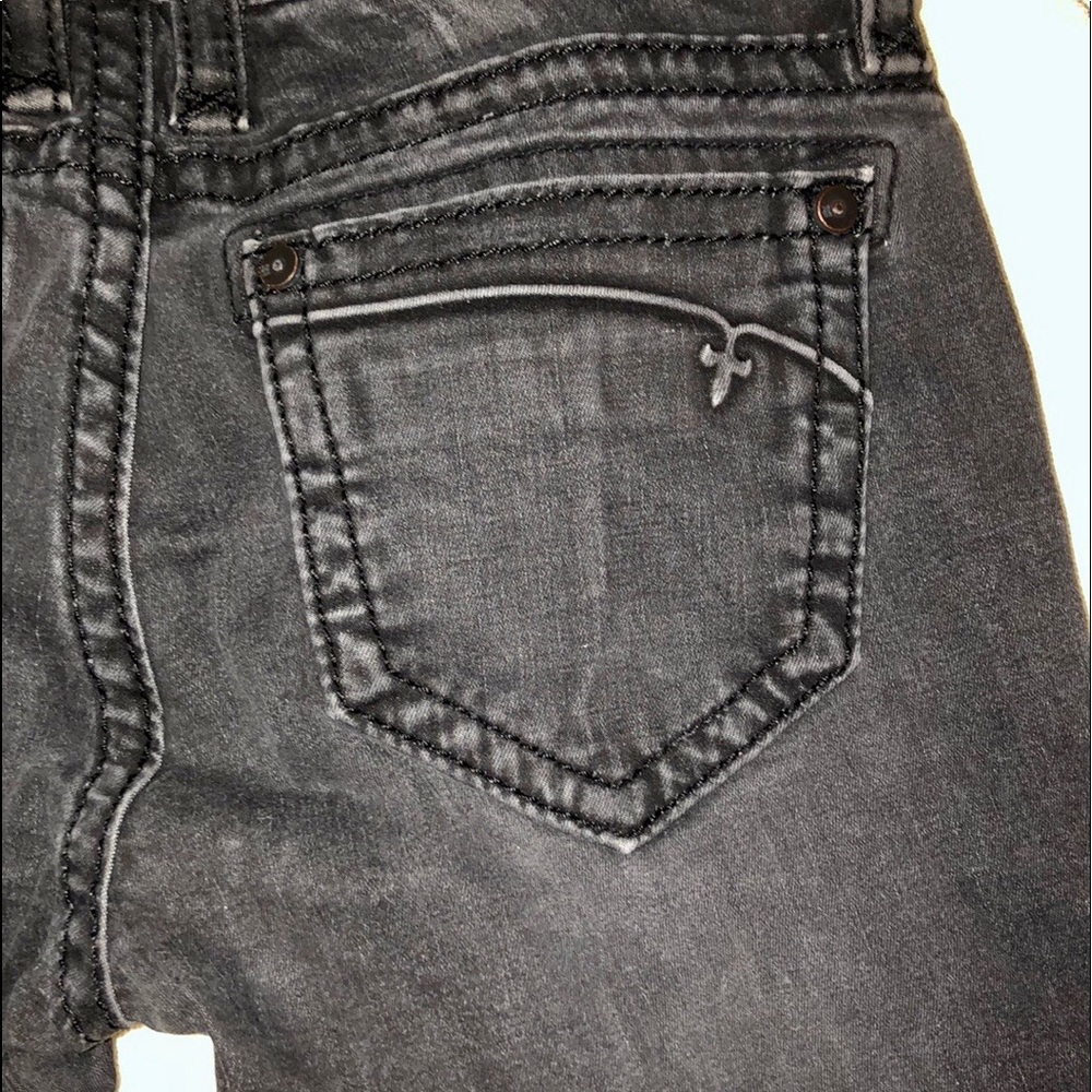Rock Revival Elle black wash rocker skinny jean - Picture 11 of 14